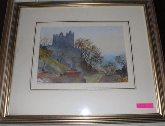 Augustus John Cuthbert Hare (1834-1903) Herstmonceux Castle; The Bell Inn, Holborn; Edinburgh; The Tower of London; Salisbury and The A
